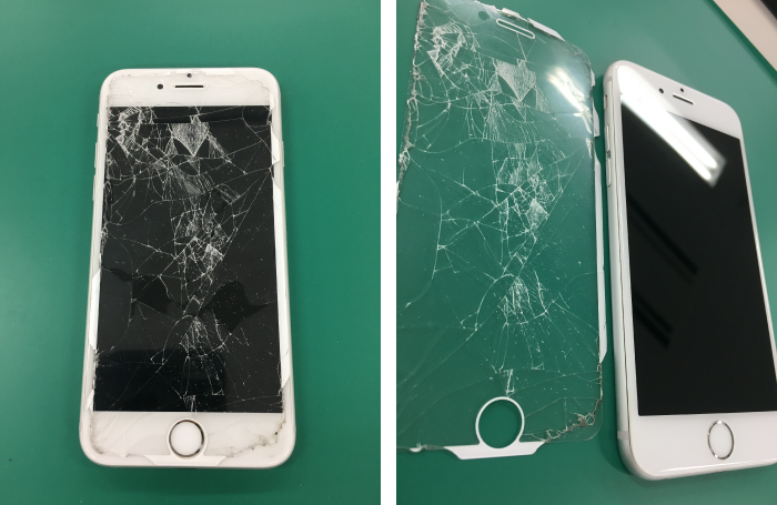 Iphoneにガラスフィルムは貼ったほうがいいの Iphone修理 故障なら修理屋さん21